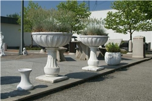 Garden Stones- Flower Pots