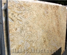 Kashmir Gold Cashmere Gold Granite Slab