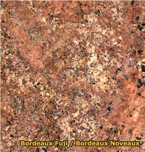 Bordeaux Fuji Granite Slabs & Tiles
