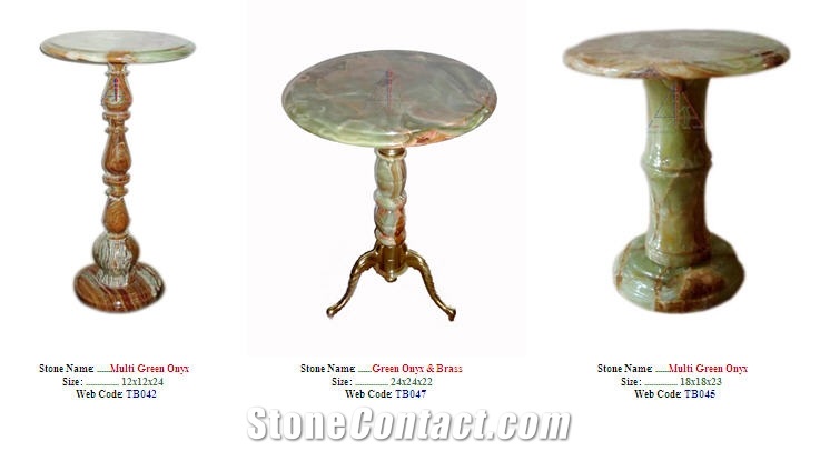 Pakistan Green Onyx Table Stonecontact Com