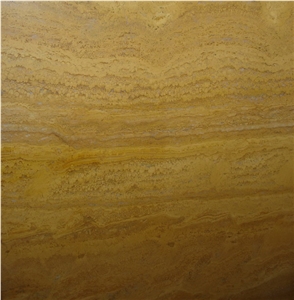 Iran Yellow Travertine Slabs & Tiles