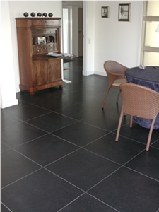 Olivian Black Satinato Basalt from China