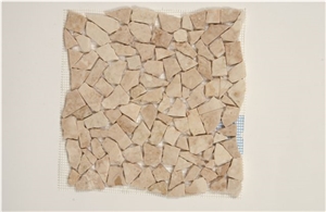 Turkish Beige Travertine Mosaic