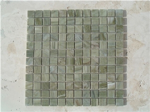 Turkish Green Marble Mosaic