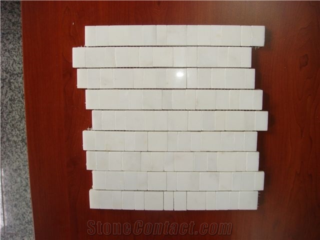 Turkish White Marble Mosaic