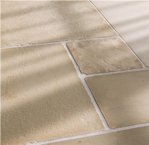 Nova Gold Limestone Floor Pattern Slabs & Tiles