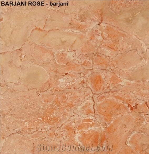 Barjani Rose Marble, Iran Pink Marble Slabs & Tiles