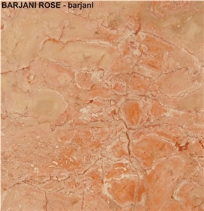 Barjani Rose Marble, Iran Pink Marble Slabs & Tiles