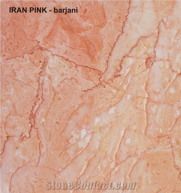 Iran Pink Marble Slabs & Tiles