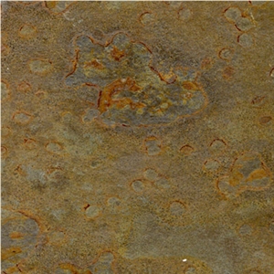 Hebei Rust Slate Slabs & Tiles