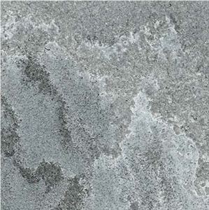 Silver Grey Quartzite Slabs & Tiles, India Grey Quartzite