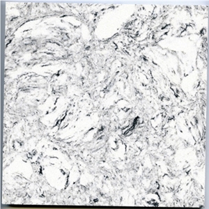 Artificial Marble(YR0705 Middle Flower White)