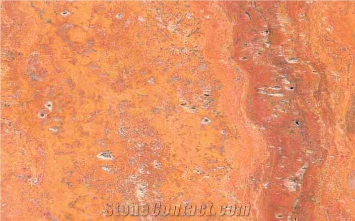 Aizona Red Travertine Zs-T02 Slabs & Tiles, Turkey Red Travertine