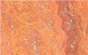 Aizona Red Travertine Zs-T02 Slabs & Tiles, Turkey Red Travertine