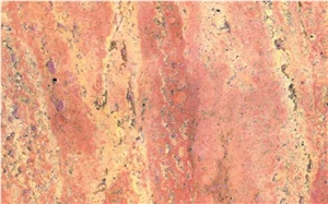 Iran Pink Travertine Slabs & Tiles Zs-T13