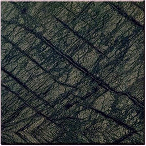 Forest Green Marble Slabs & Tiles, India Green Marble
