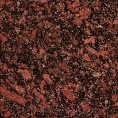 Karmin Granite Slabs & Tiles, Ukraine Red Granite
