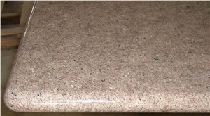 G378 Granite Countertop,China Granite Countertop, G378 Pink Granite Countertop