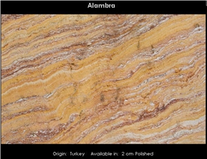 Alambra Travertine Slabs & Tiles