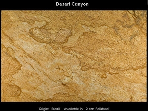 Desert Canyon Yellow Granite Slabs & Tiles