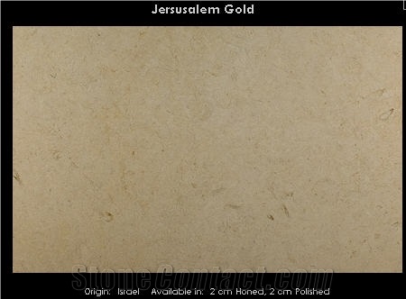 Jerusalem Gold Limestone Slabs & Tiles, Israel Yellow Limestone