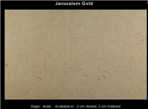 Jerusalem Gold Limestone Slabs & Tiles, Israel Yellow Limestone