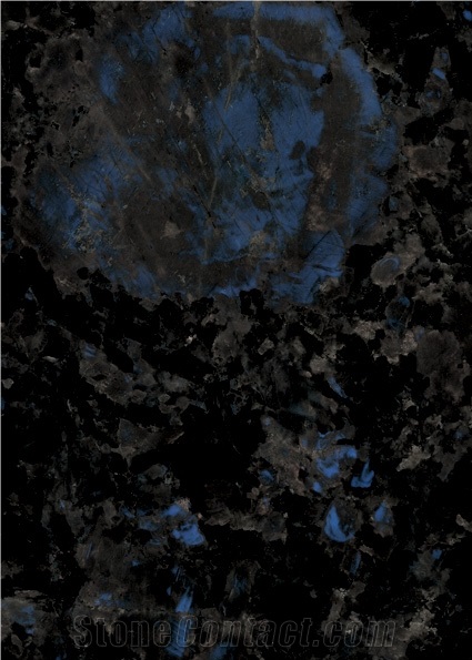 Galattica Blue Granite Slabs & Tiles