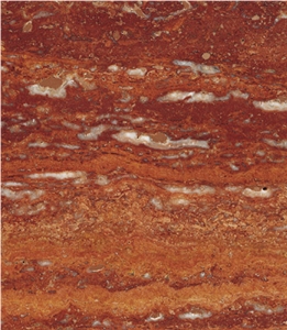 Rosso Soraya - Onyx Travertine
