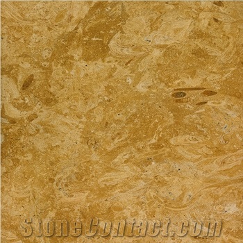 Golden Flower Marble Slabs & Tiles, India Yellow Marble