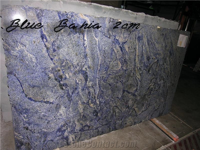 Blue Bahia Granite 2cm