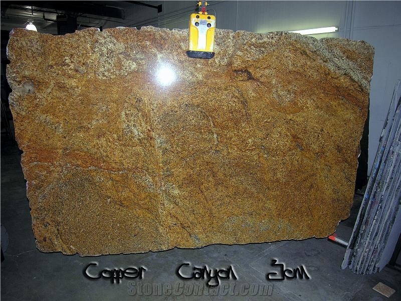 Copper Canyon Granite Slabs