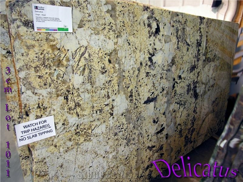 Delicatus Granite 2cm Slabs