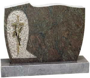 Paradiso Bash Granite Headstone