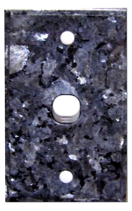 Granite Light Switches, Pearl Blue Granite Tiles, Slabs