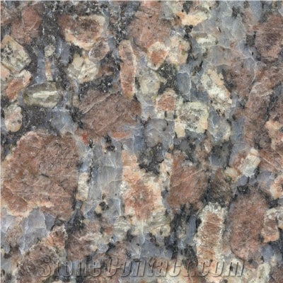 Amazon Flower Granite Slabs & Tiles, Brazil Blue Granite