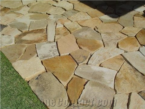 Oklahoma Limestone Flagstone