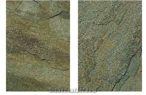 Zeera Green Slate Slabs & Tiles, India Green Slate