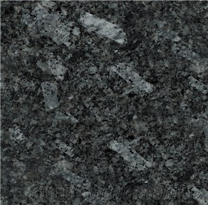 Azul Noche Granite Tile, Spain Blue Granite