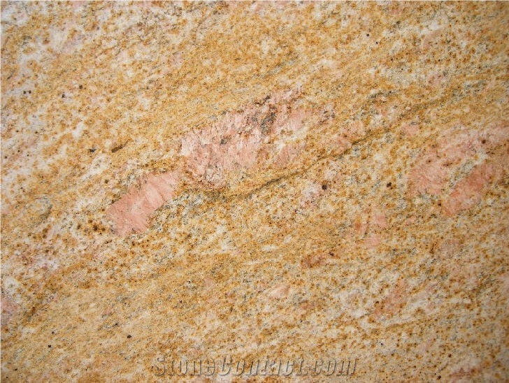 Imperial Gold Granite Slabs & Tiles, India Yellow Granite