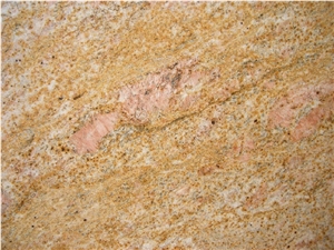 Imperial Gold Granite Slabs & Tiles, India Yellow Granite