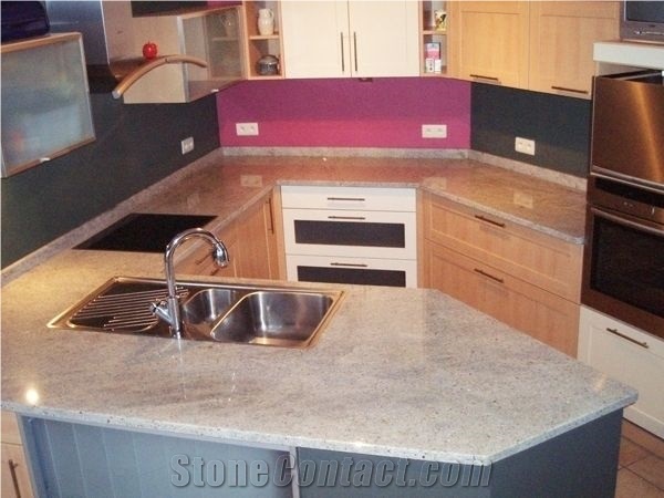 Sivakasi Yellow Granite Countertop From Belgium Stonecontact Com