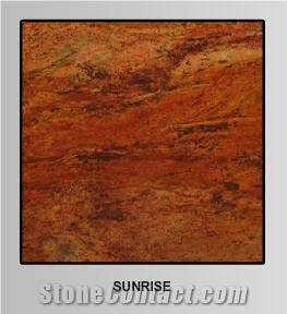 Sunrise Granite Slabs & Tiles, Brazil Yellow Granite