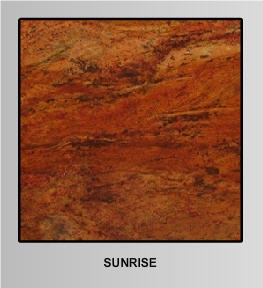 Sunrise Granite Slabs & Tiles, Brazil Yellow Granite