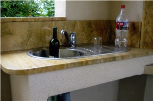 Countertops with Granite and Marble