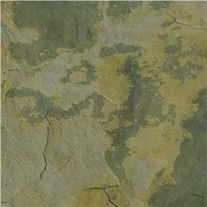 China Yellow Slate Slabs & Tiles