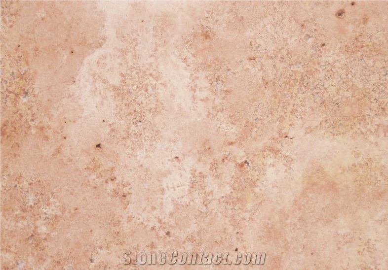 Turkey Pink Travertine Slabs & Tiles
