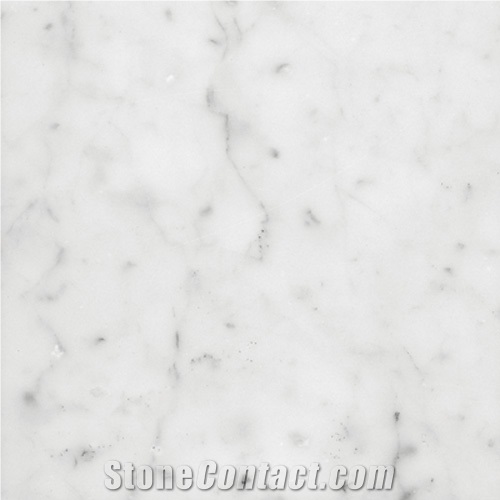 Bianco Carrara Marble Slabs & Tiles, Italy White Marble