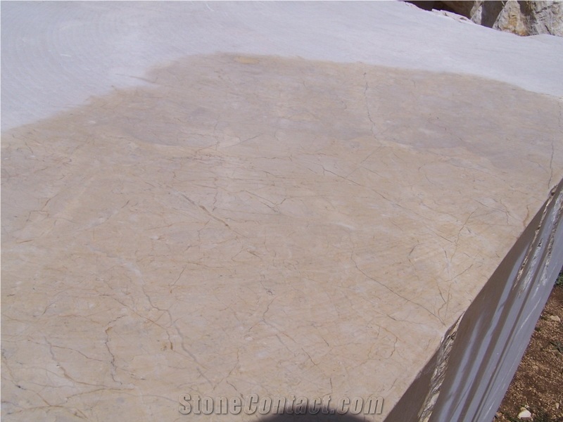 Cream Beige Marble Blocks