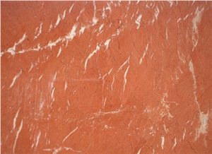 Aegean Rose Marble Slabs & Tiles, Turkey Red Marble