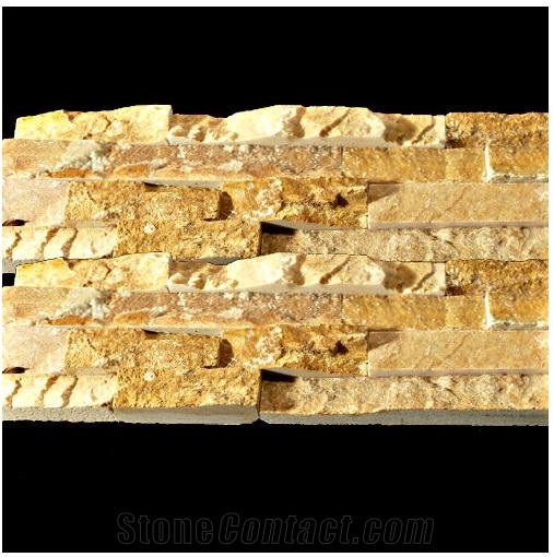 Amarillo Rustico Stone Work - Cultured Stone